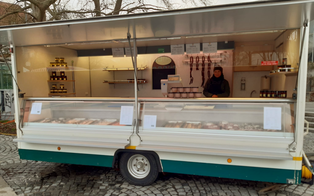 Marktstand Marktstand Ingolstadt
